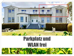 Ferienwohnung im Gutshaus, Entschleunigung pur für erholsame Tage, Hohenkirchen